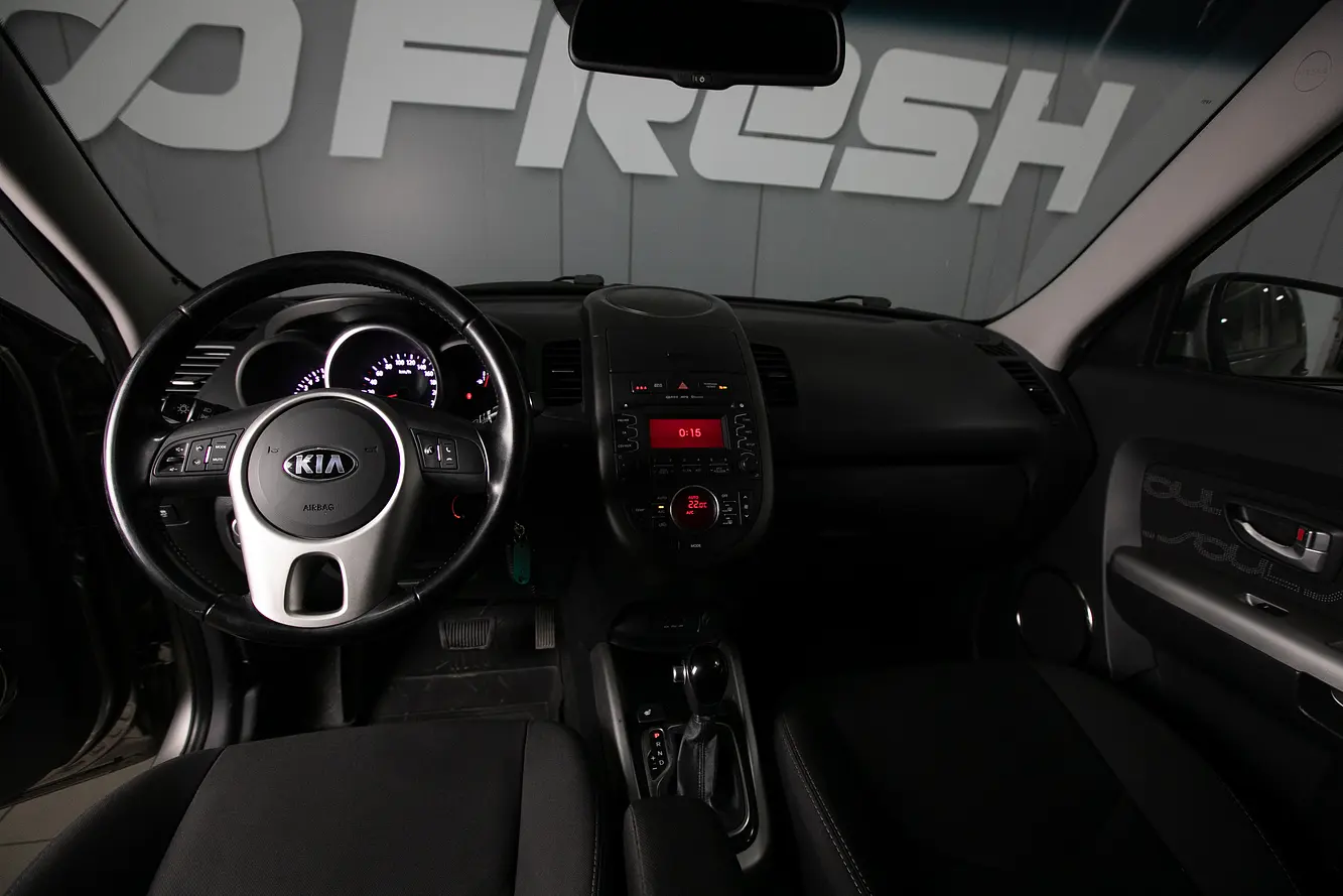 Kia - Kia Soul I Рестайлинг, 2013 г.