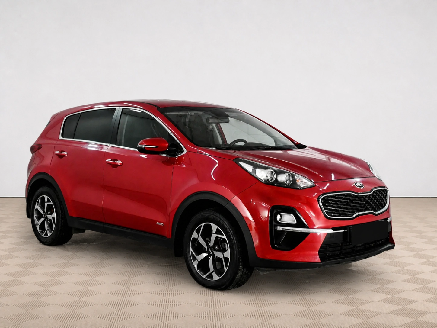 Kia - Kia Sportage IV Рестайлинг, 2019 г.