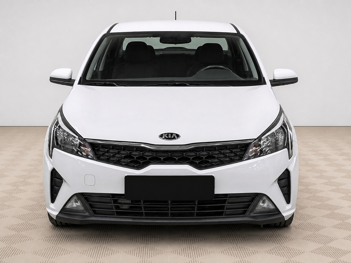 Kia - Kia Rio IV Рестайлинг, 2021