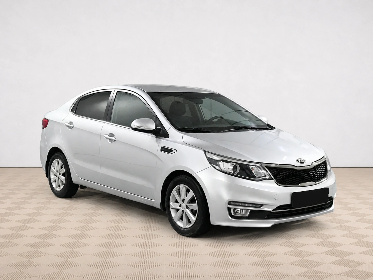 Kia - Kia Rio III Рестайлинг, 2015 г.