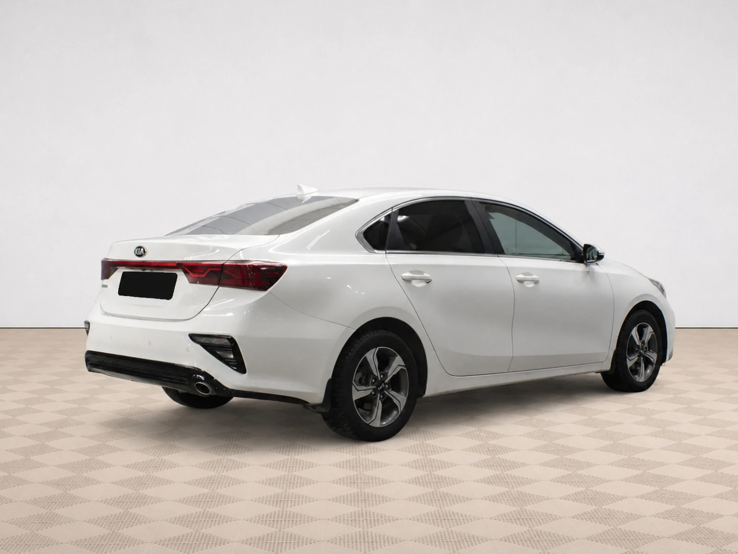 Kia - Kia Cerato IV, 2018 г.