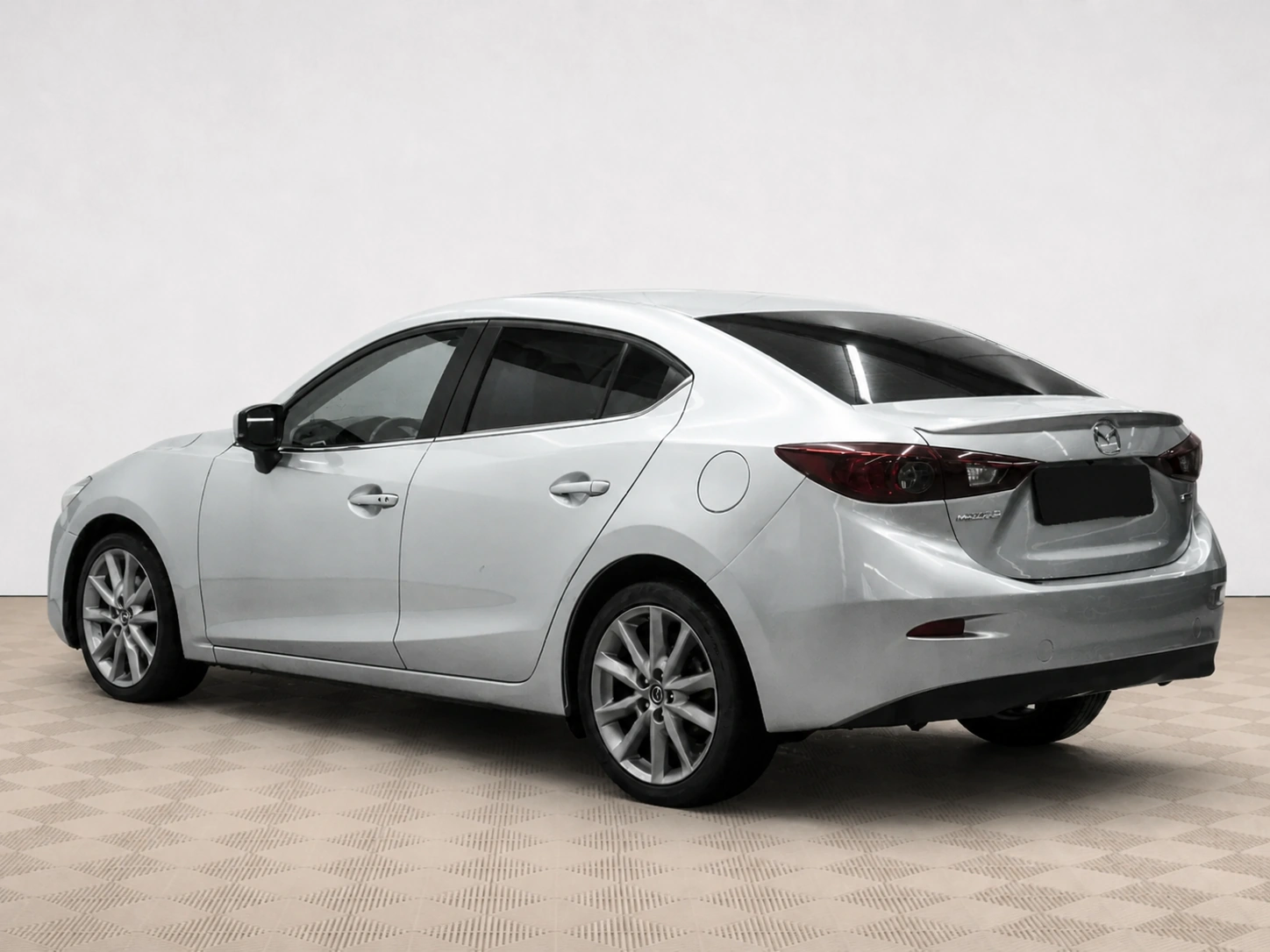 Mazda - Mazda 3 III (BM) Рестайлинг, 2018 г.