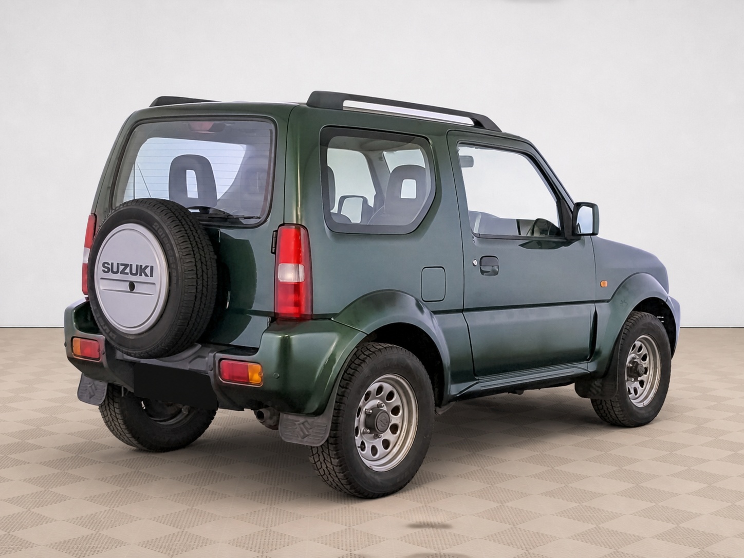Suzuki - Suzuki Jimny, 2011