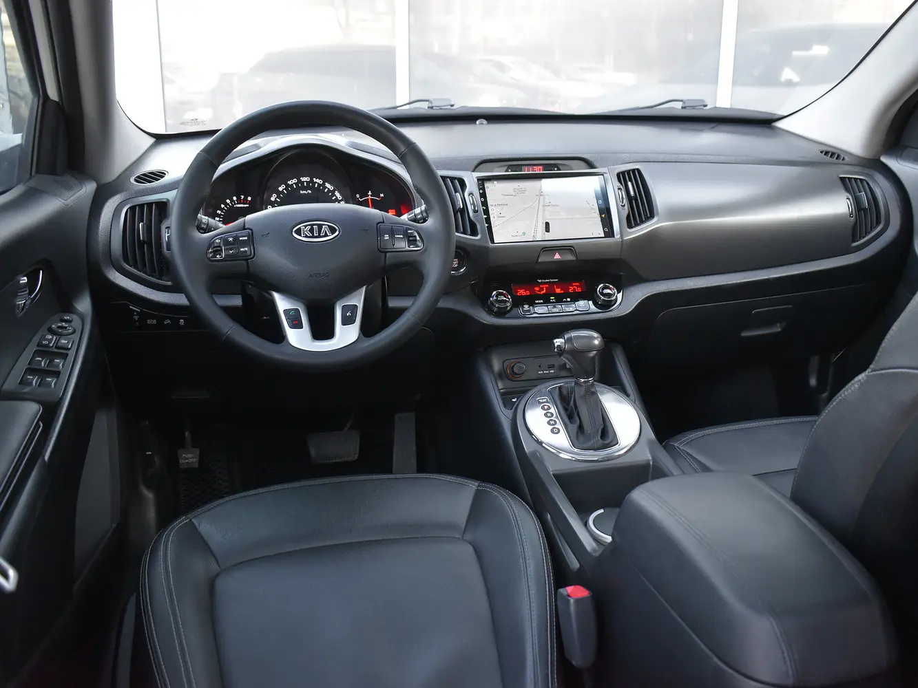 Kia - Kia Sportage III, 2012 г.
