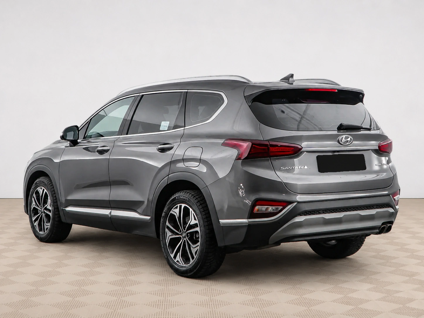 Hyundai - Hyundai Santa Fe IV, 2018 г.