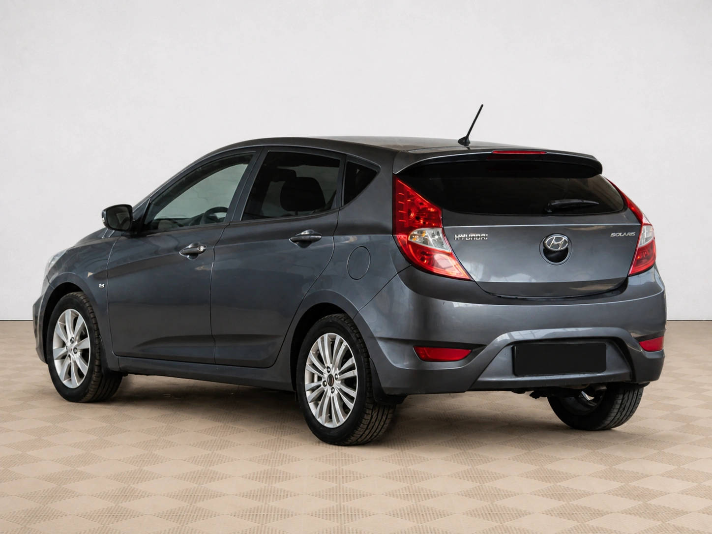 Hyundai - Hyundai Solaris I, 2013 г.