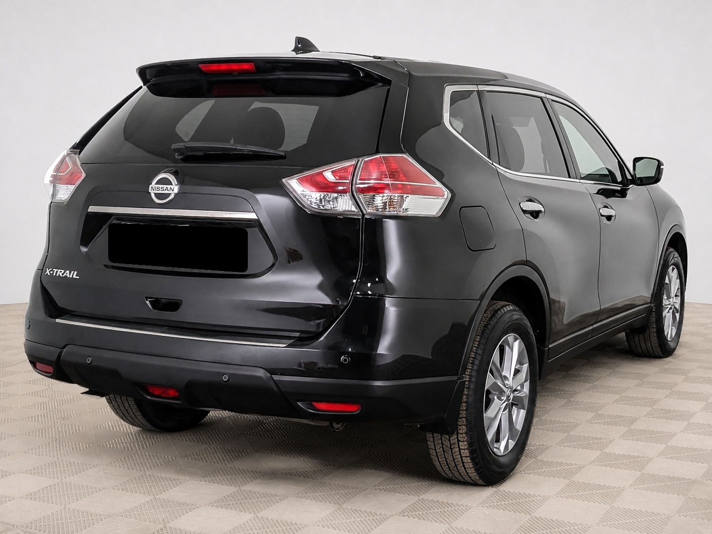 Nissan - Nissan X-Trail, 2017