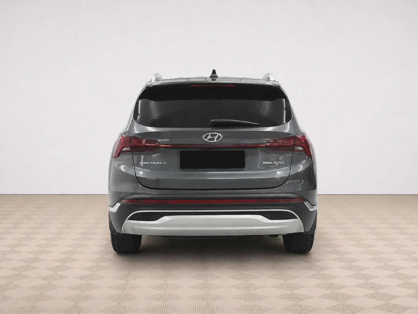 Hyundai - Hyundai Santa Fe IV Рестайлинг, 2021 г.