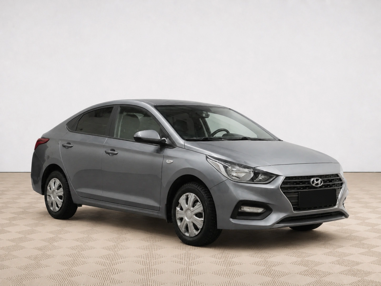 Hyundai - Hyundai Solaris II, 2019 г.
