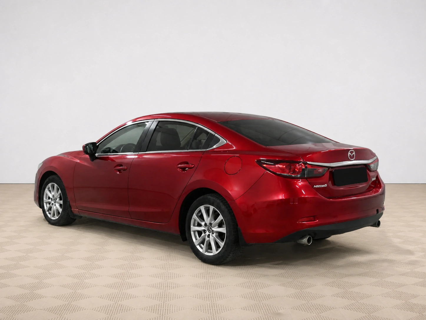 Mazda - Mazda 6 III (GJ), 2014 г.