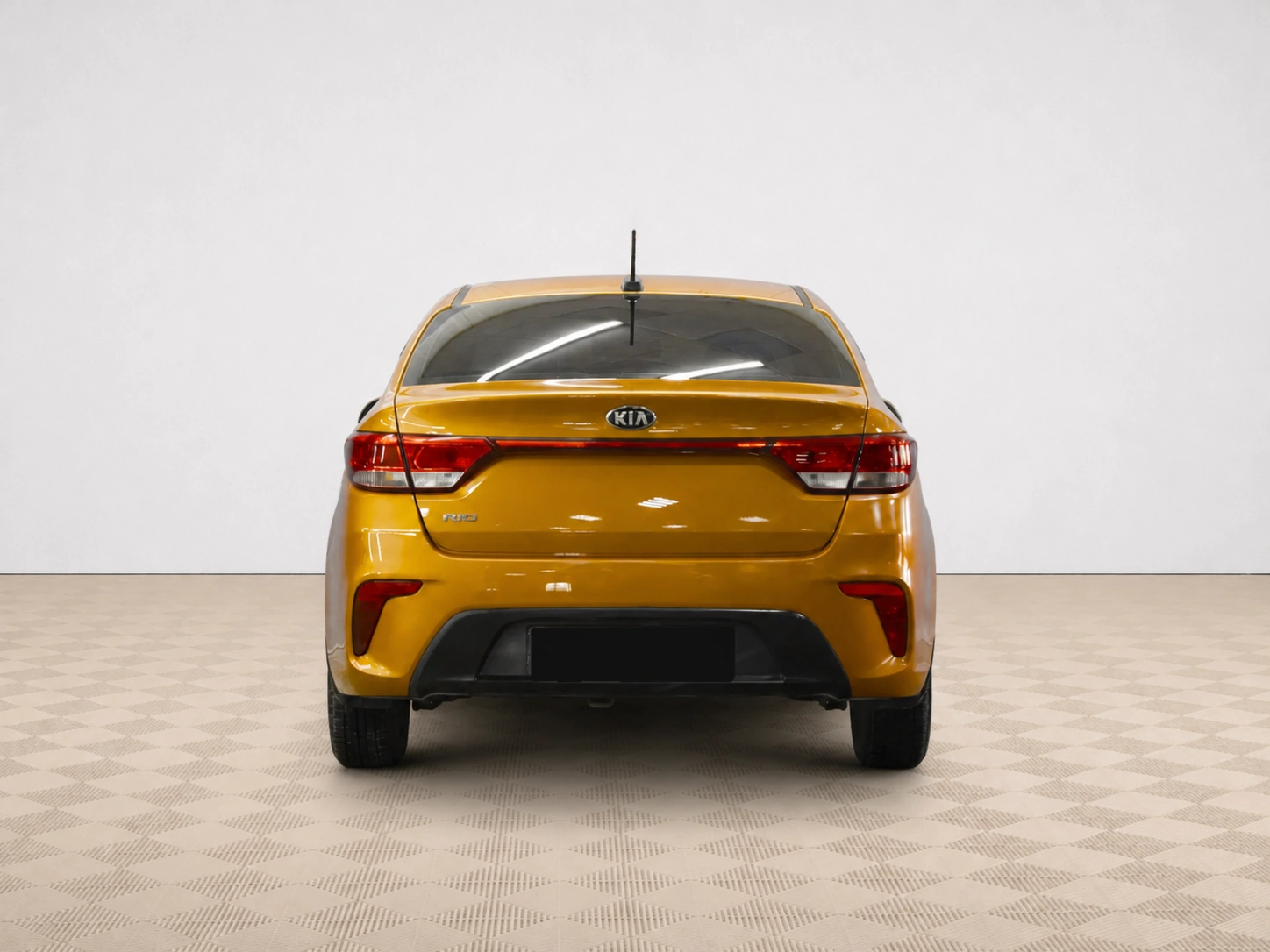 Kia - Kia Rio IV, 2018 г.