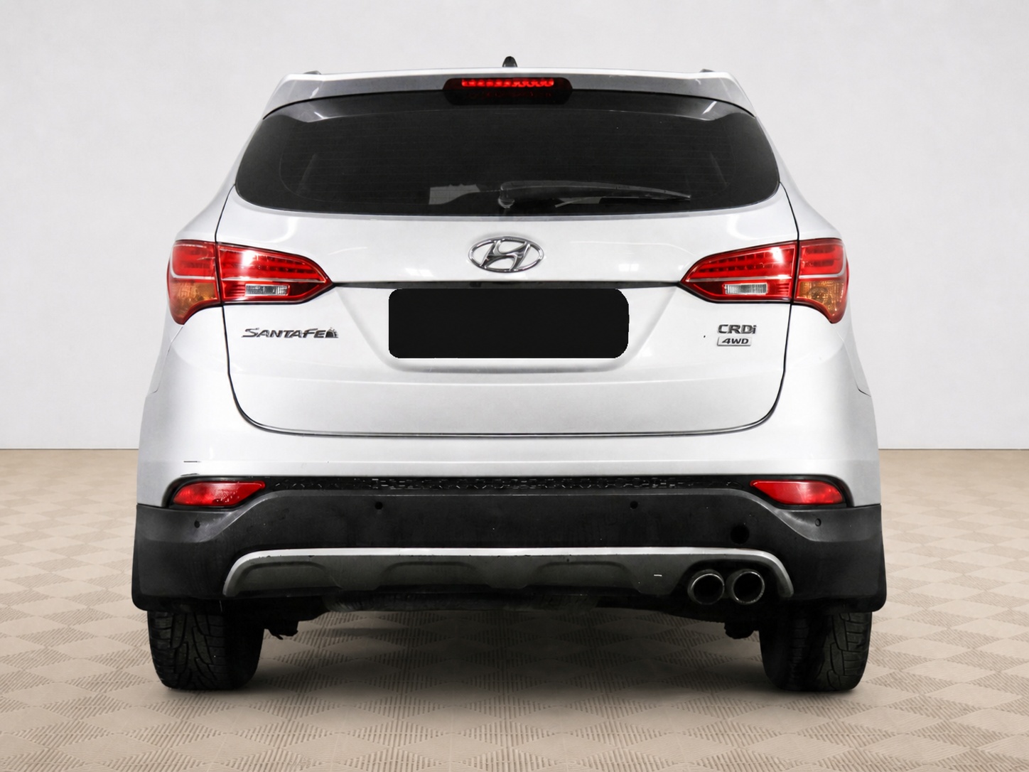Hyundai - Hyundai Santa Fe III, 2013