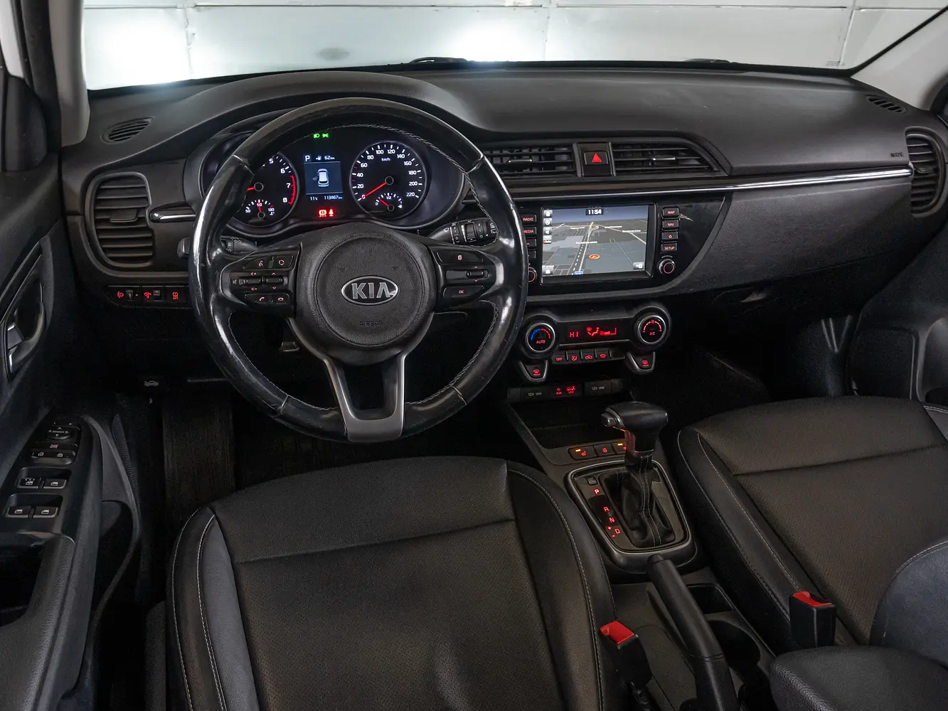 Kia - Kia Rio X-Line IV, 2017 г.