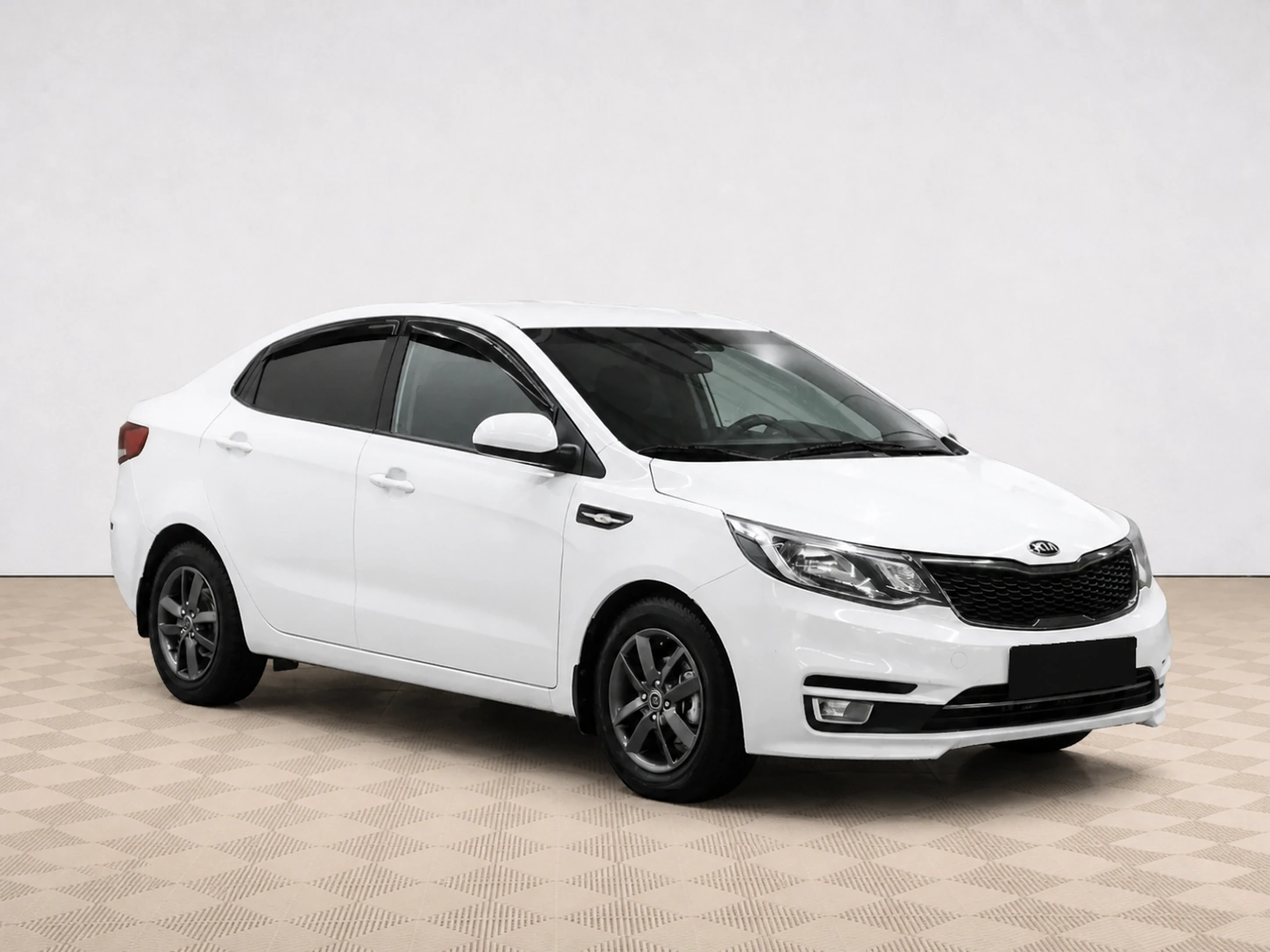 Kia - Kia Rio III Рестайлинг, 2016 г.