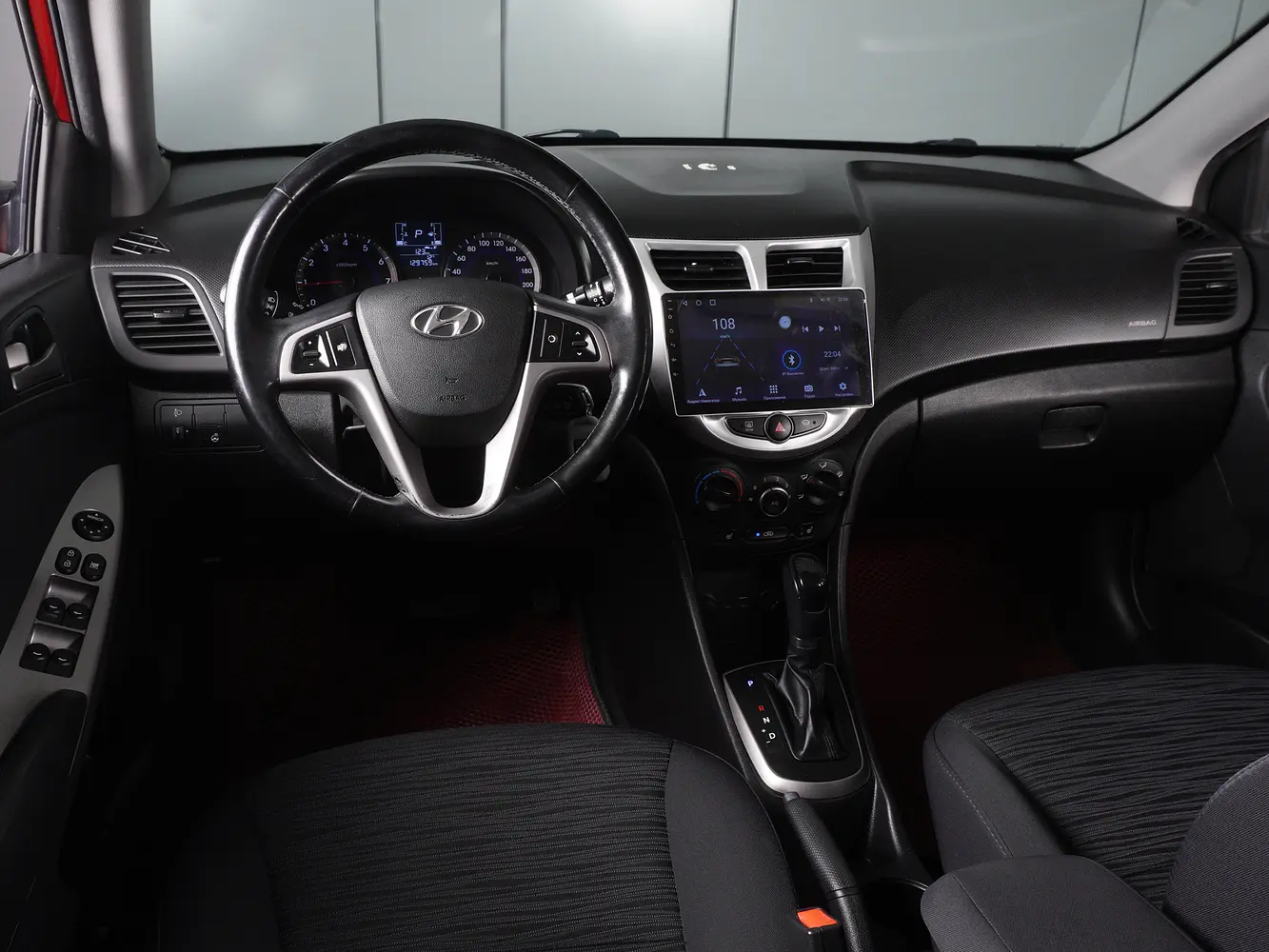 Hyundai - Hyundai Solaris I Рестайлинг, 2015 г.