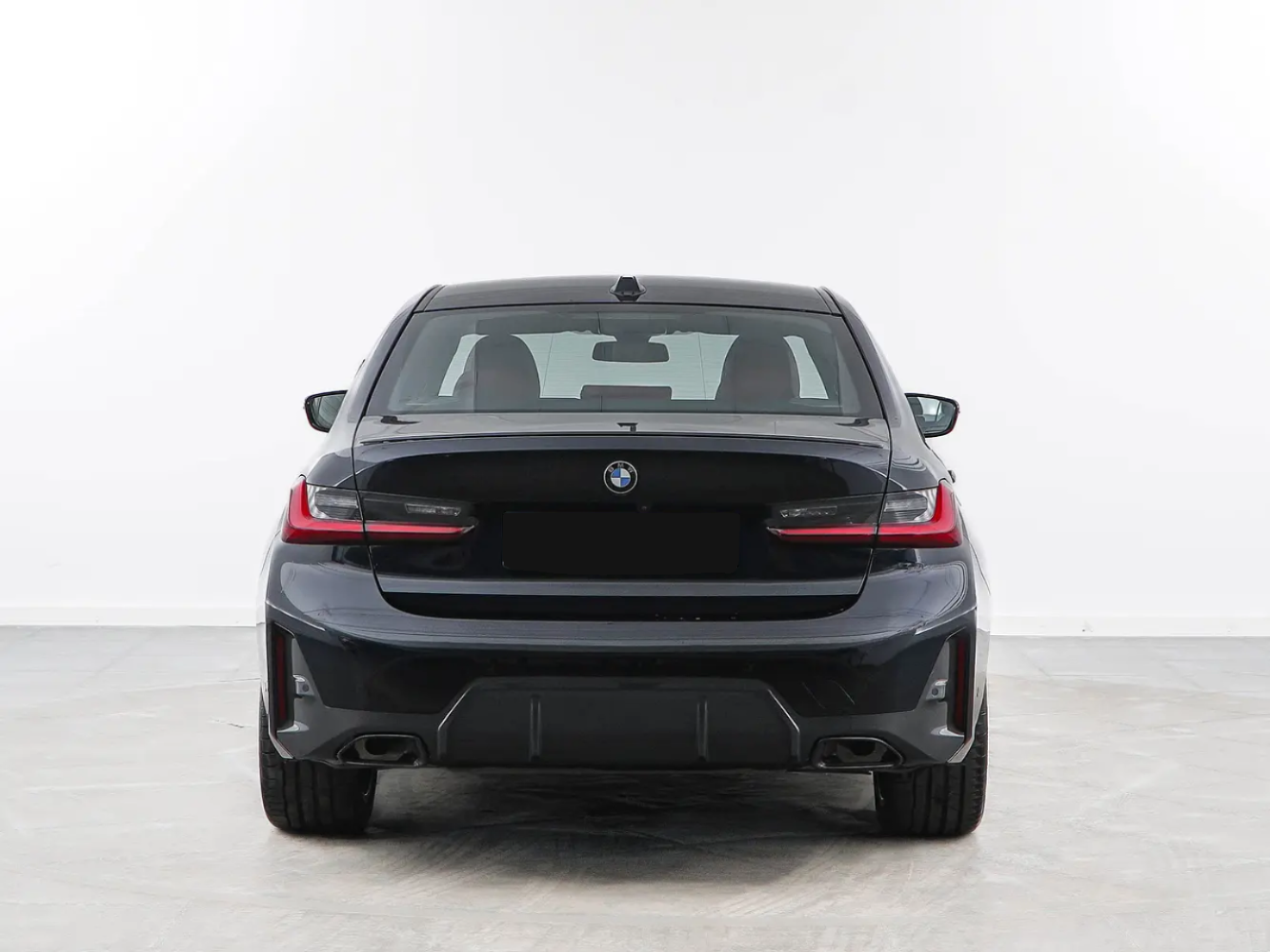 BMW - BMW 3 серии VII (G2x) Рестайлинг, 2023 г.