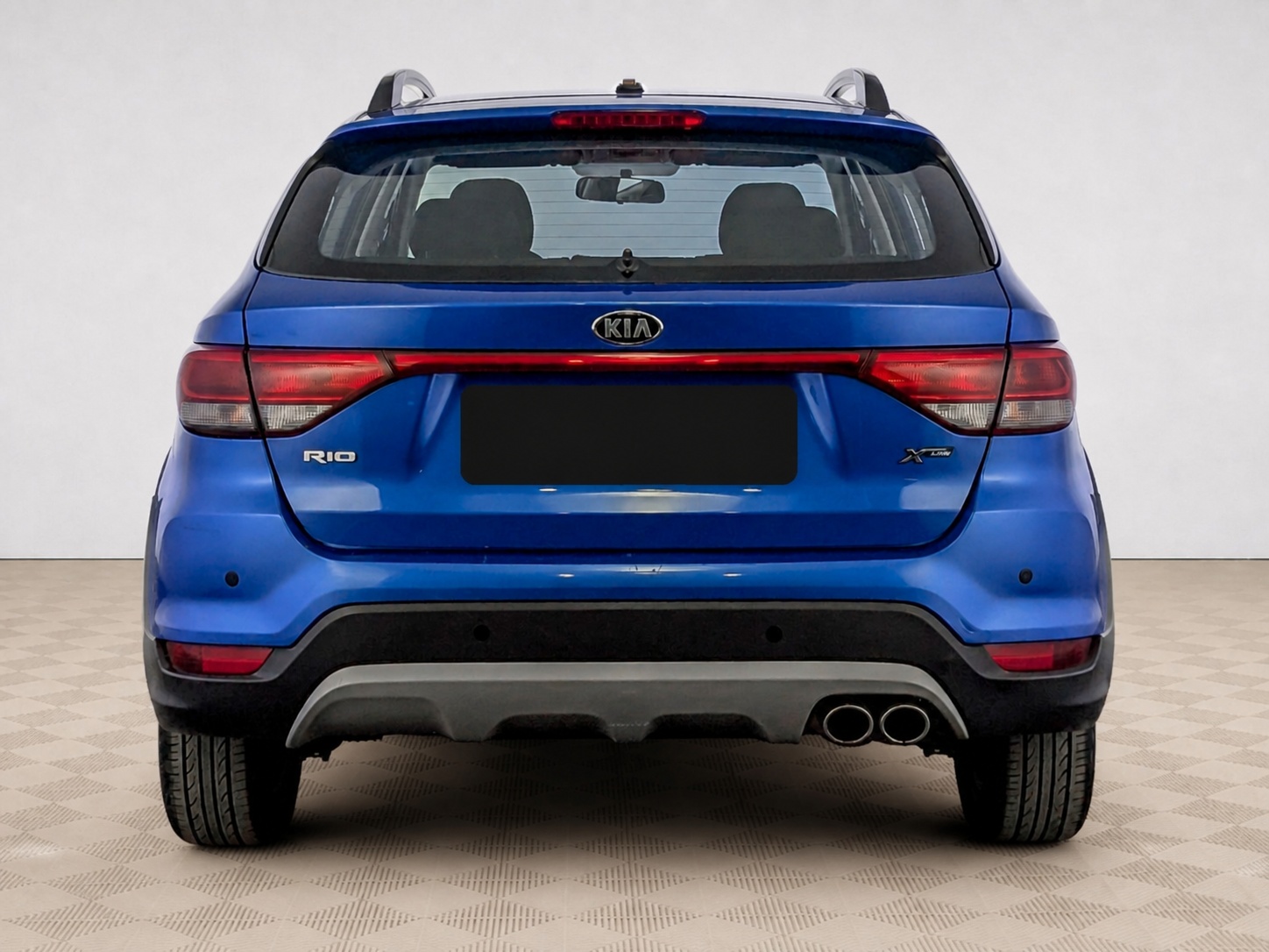Kia - Kia Rio X-Line IV, 2019