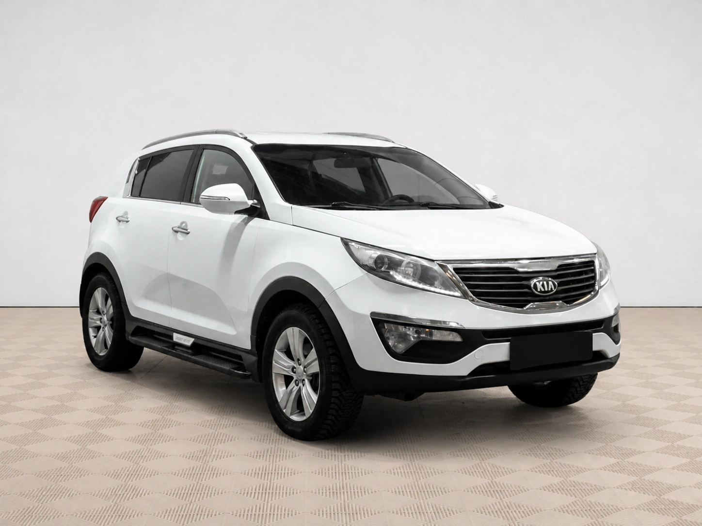 Kia - Kia Sportage III, 2013 г.