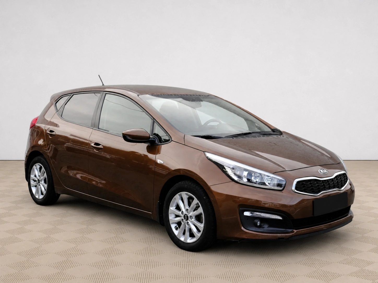 Kia - Kia Ceed II Рестайлинг, 2016 г.