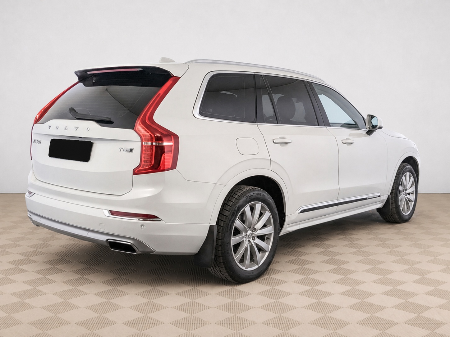 Volvo - Volvo XC90 II, 2019