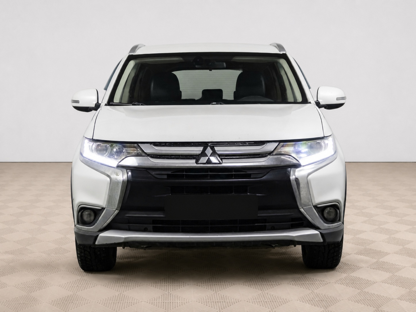 Mitsubishi - Mitsubishi Outlander III Рестайлинг 2, 2017