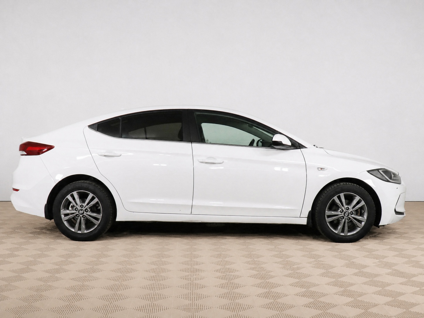 Hyundai - Hyundai Elantra VI (AD), 2017
