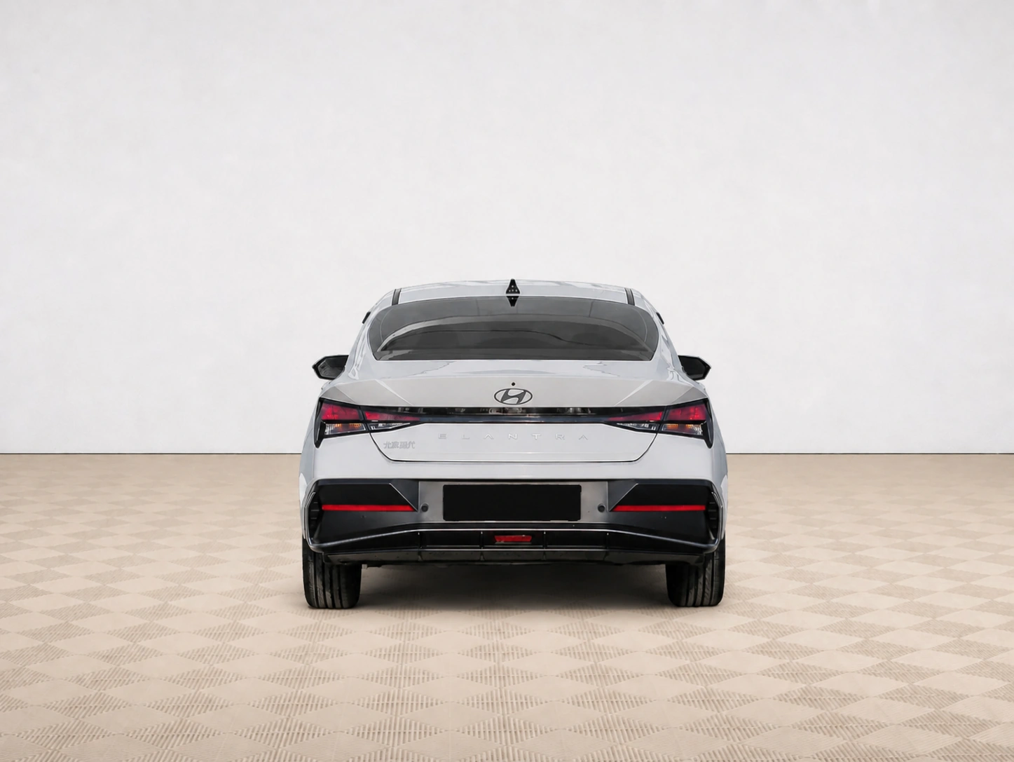 Hyundai - Hyundai Elantra VII (CN7) Рестайлинг, 2023 г.