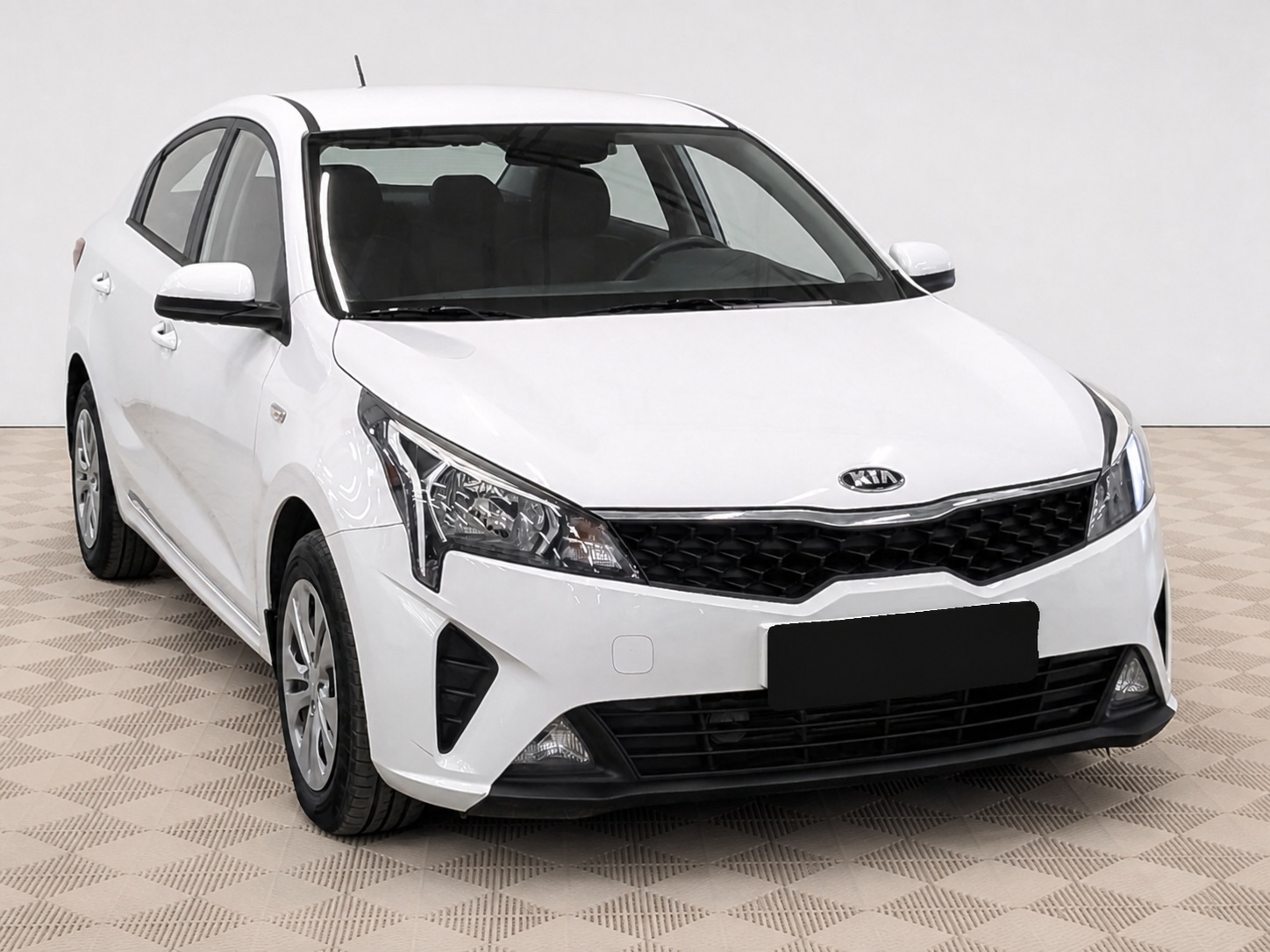 Kia - Kia Rio IV Рестайлинг, 2021