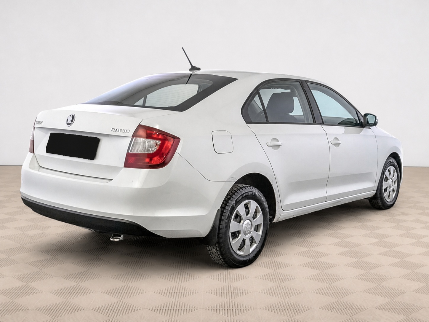 Skoda - Skoda Rapid I Рестайлинг, 2019