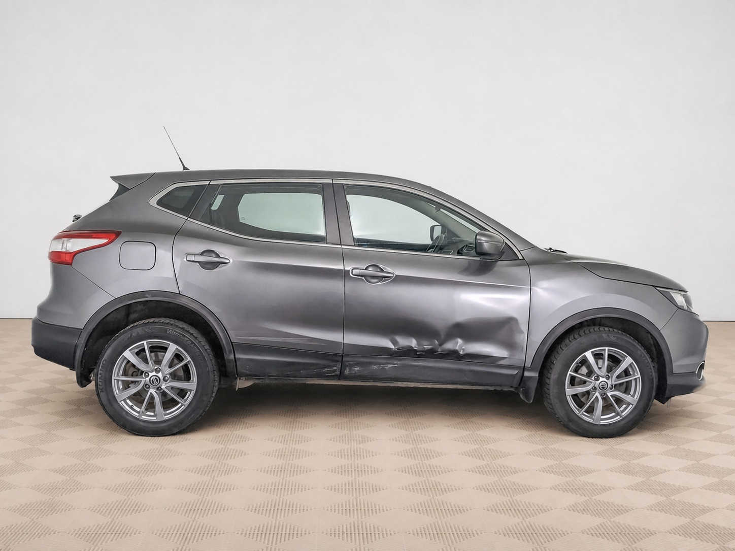 Nissan - Nissan Qashqai, 2015