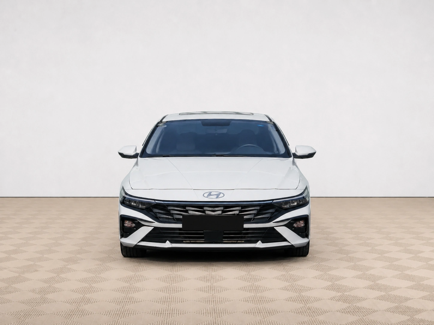 Hyundai - Hyundai Elantra VII (CN7) Рестайлинг, 2023 г.