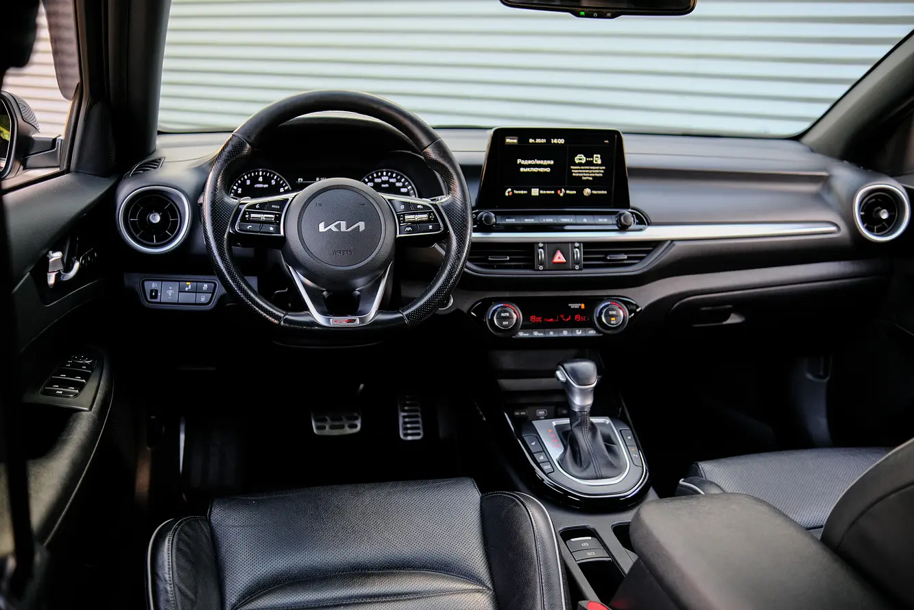 Kia - Kia Cerato IV Рестайлинг, 2022 г.