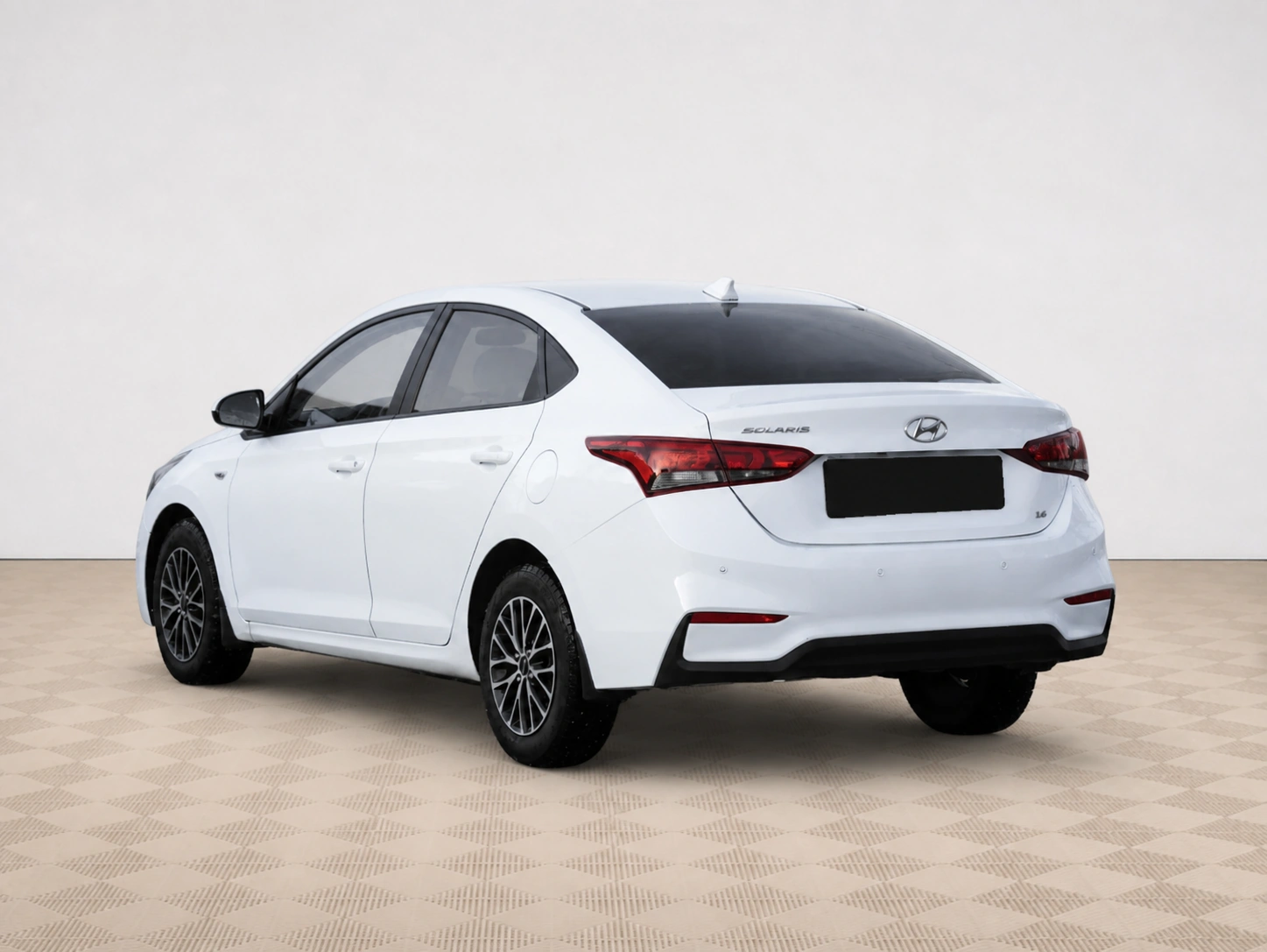 Hyundai - Hyundai Solaris II, 2018 г.