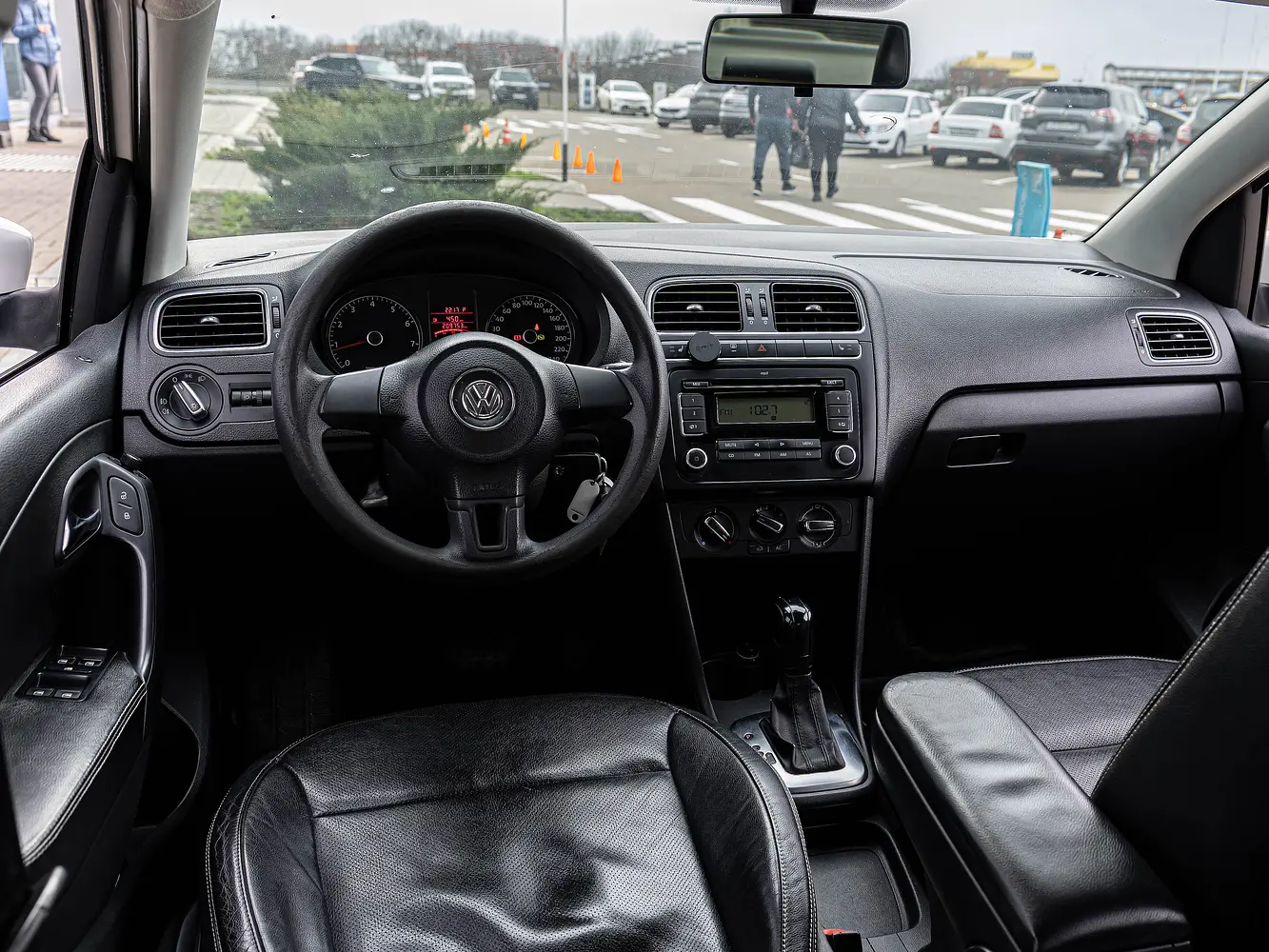 Volkswagen - Volkswagen Polo V, 2010 г.
