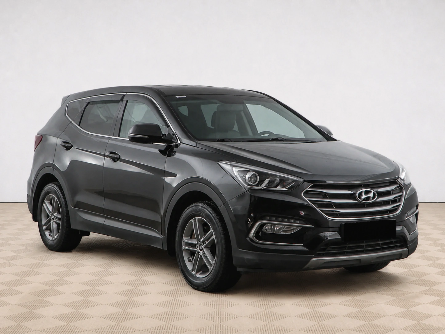 Hyundai - Hyundai Santa Fe III Рестайлинг, 2017 г.