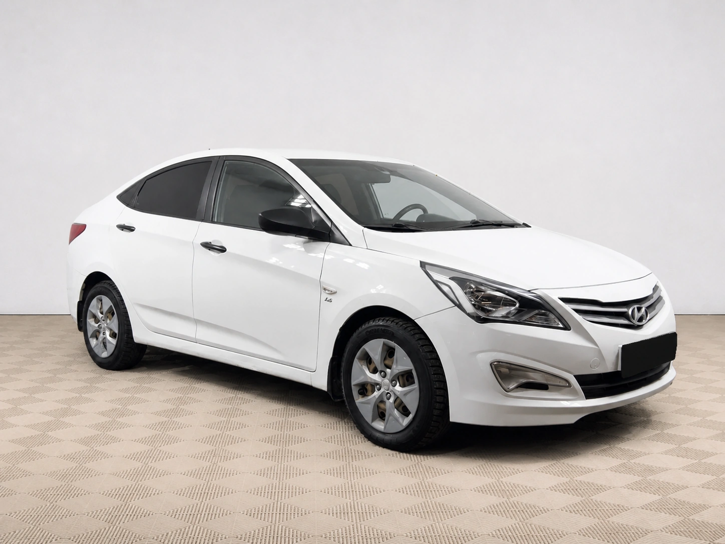 Hyundai - Hyundai Solaris I Рестайлинг, 2015 г.