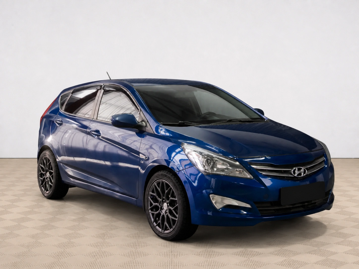 Hyundai - Hyundai Solaris I Рестайлинг, 2014 г.