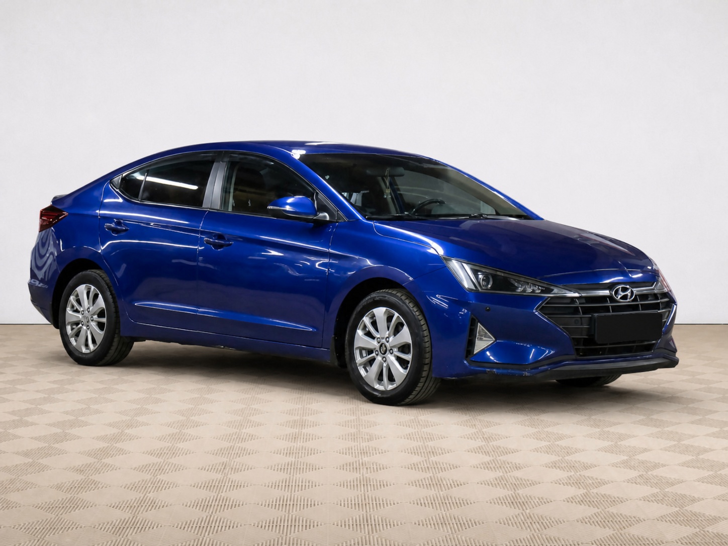 Hyundai - Hyundai Elantra VI (AD) Рестайлинг, 2019