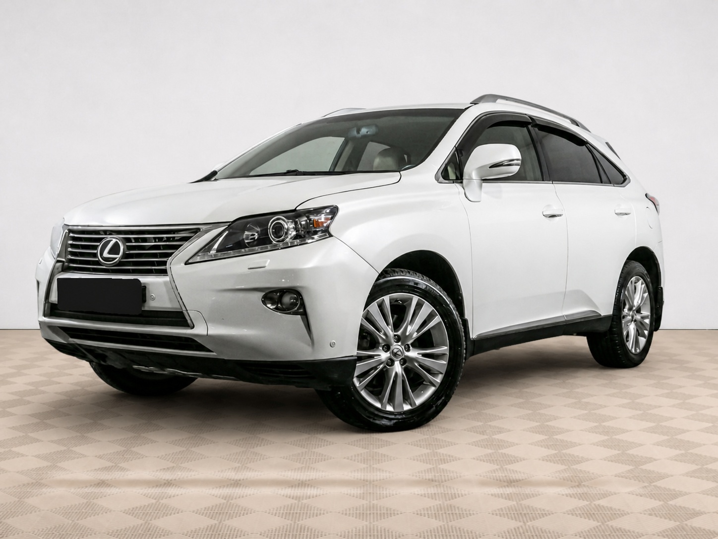 Lexus - Lexus RX 270 III Рестайлинг, 2012