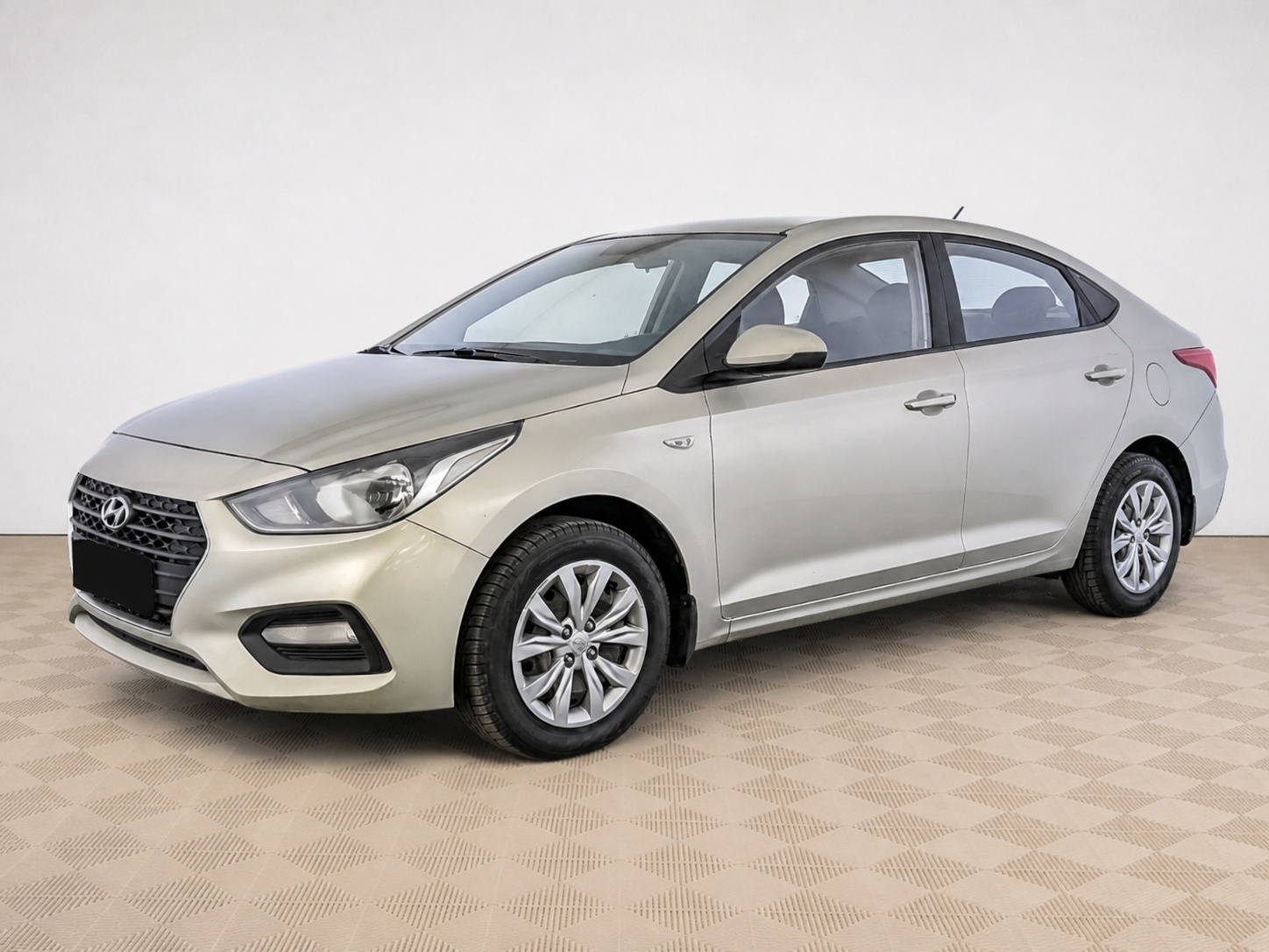 Hyundai - Hyundai Solaris II, 2018