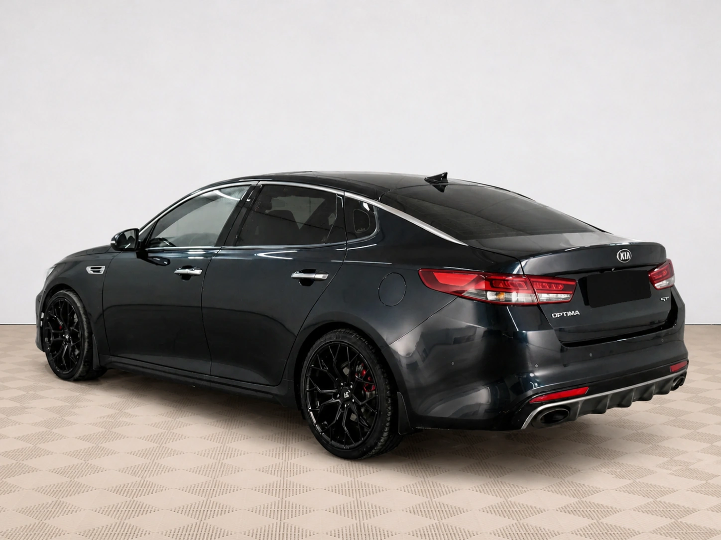 Kia - Kia Optima IV, 2017 г.