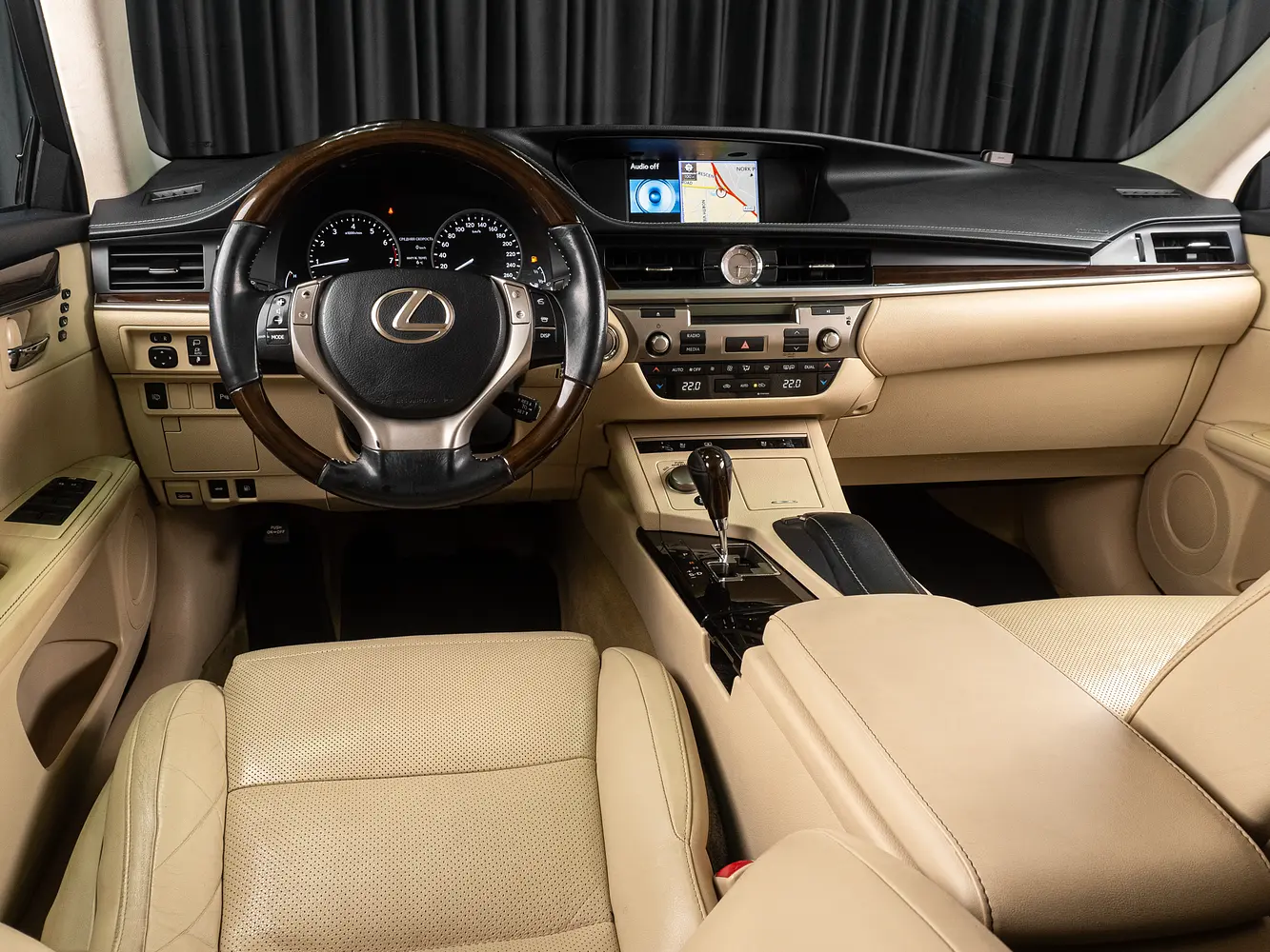 Lexus - Lexus ES VI, 2014 г.