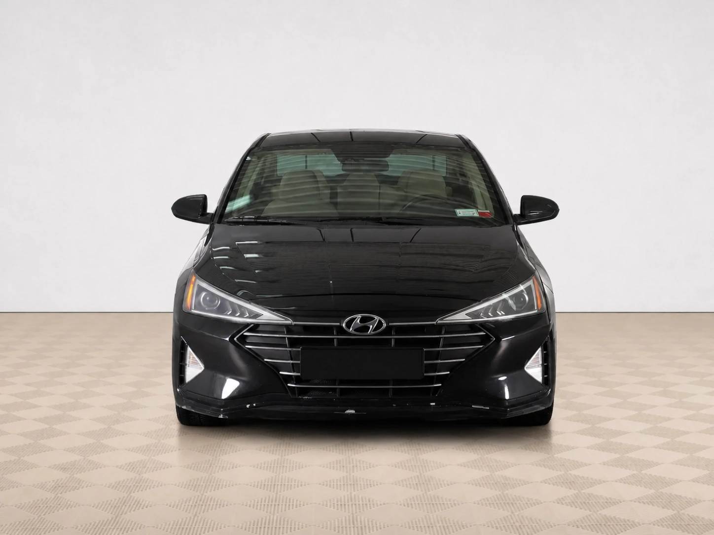 Hyundai - Hyundai Elantra VI (AD) Рестайлинг, 2019 г.