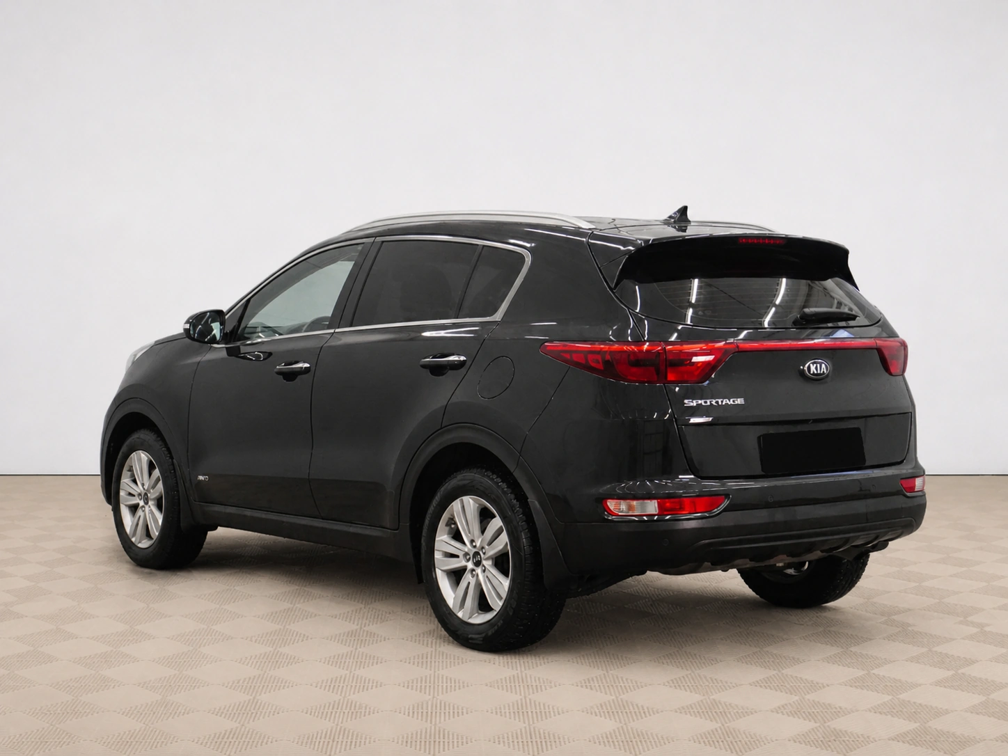 Kia - Kia Sportage IV, 2018 г.