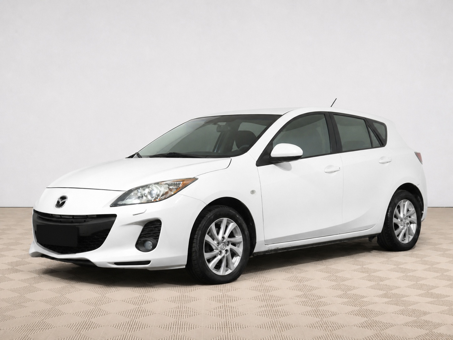 Mazda - Mazda 3 II (BL) Рестайлинг, 2011