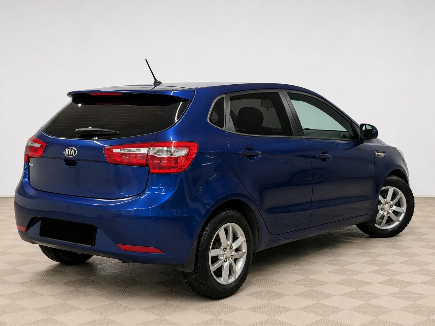 Kia - Kia Rio, 2014