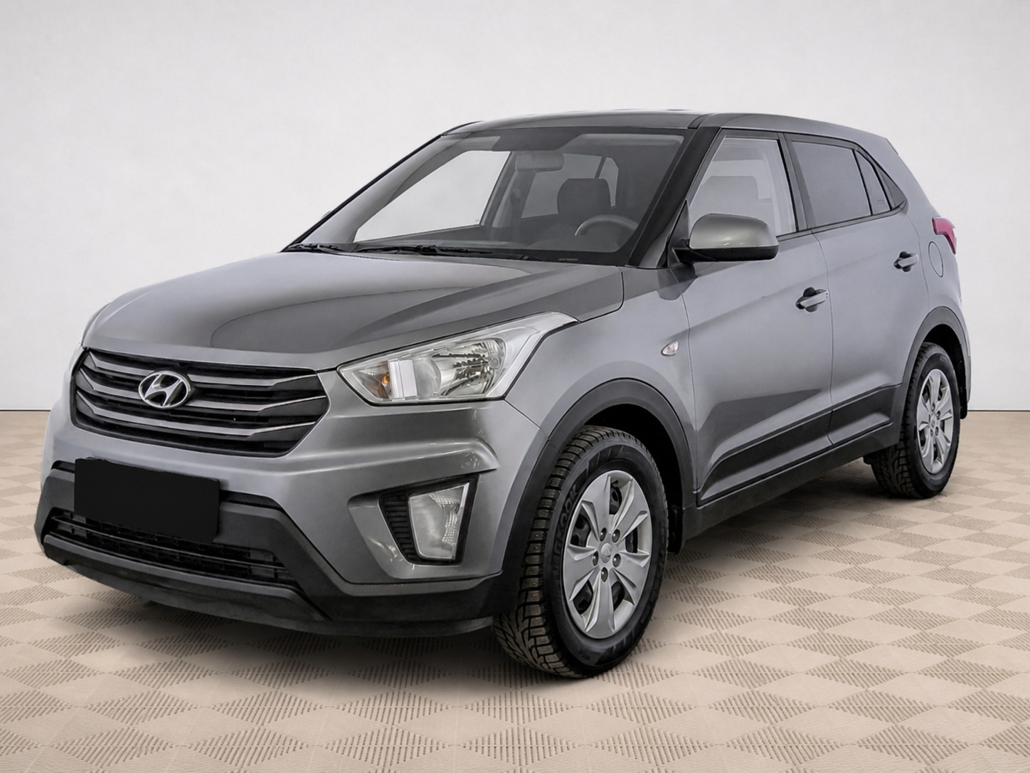 Hyundai - Hyundai Creta I, 2017