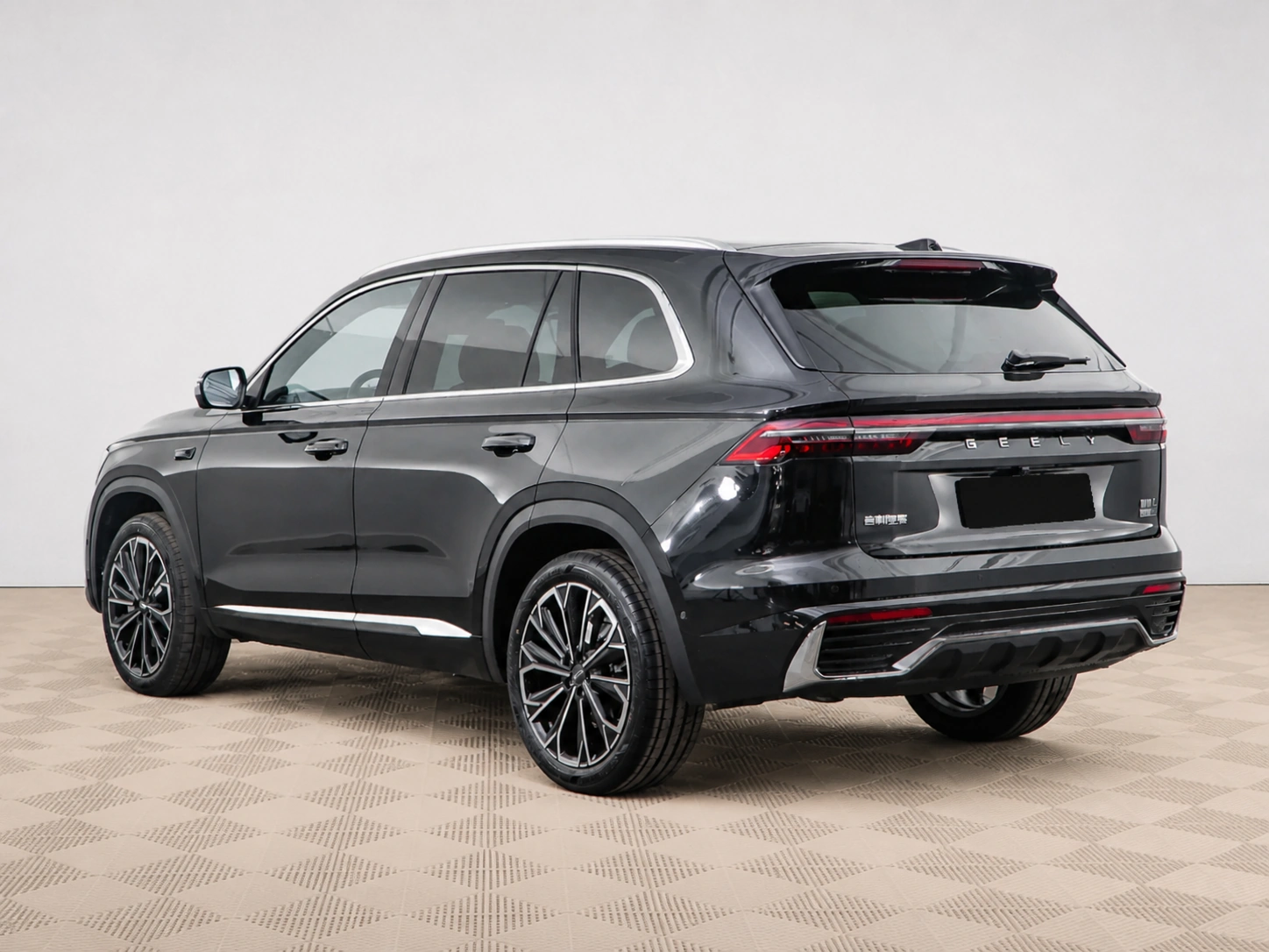 Geely - Geely Monjaro I Рестайлинг 2, 2025 г.