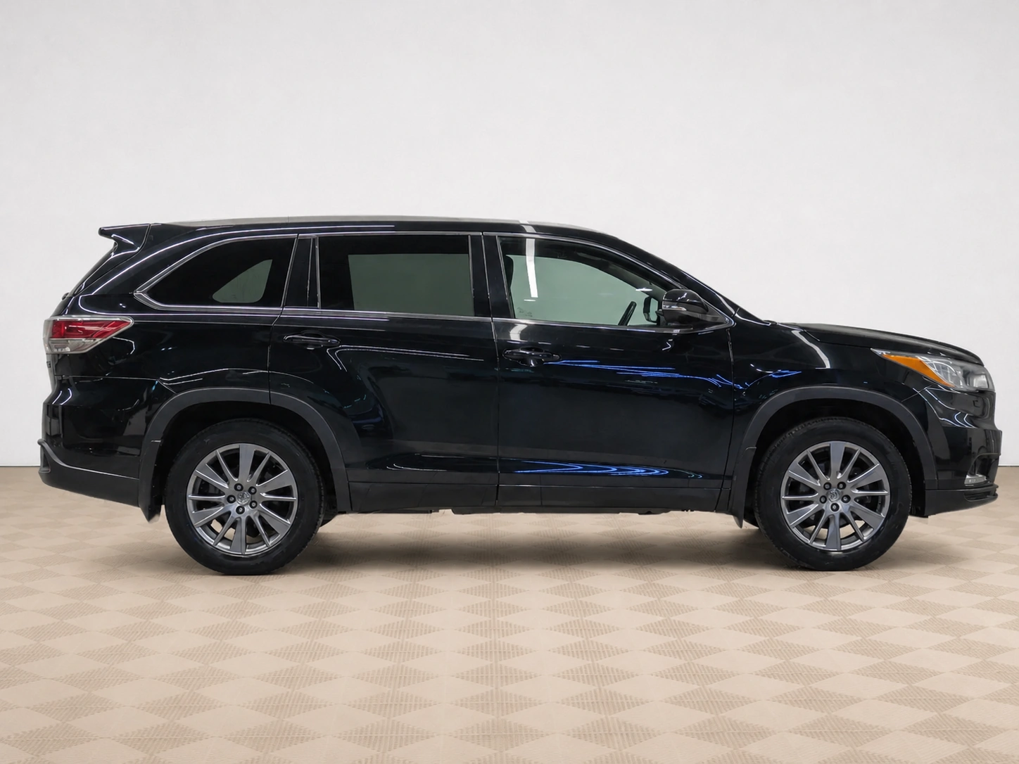 Toyota - Toyota Highlander III (U50), 2014 г.