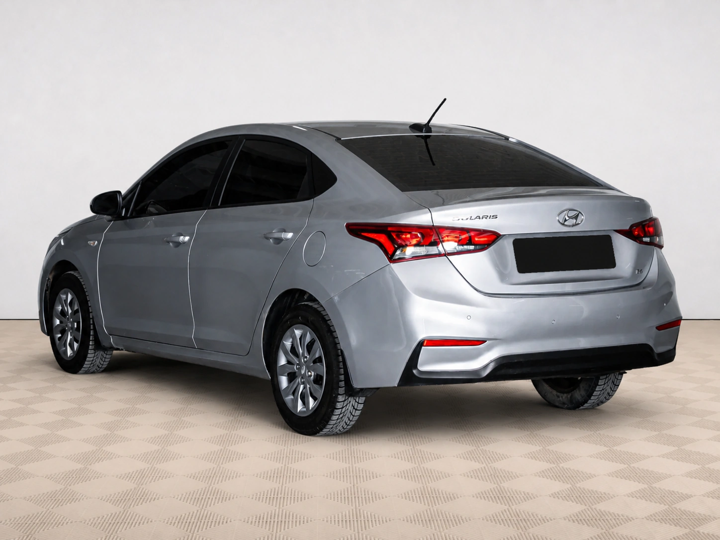 Hyundai - Hyundai Solaris II, 2017 г.